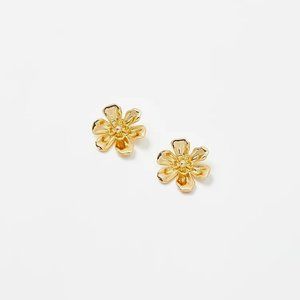 Ann Taylor Flower Stud Earrings